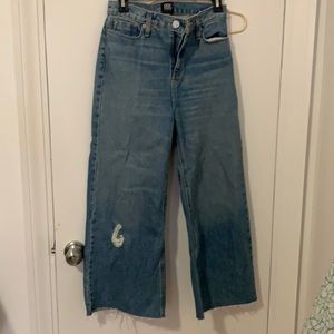 BDG wide high jeans 26